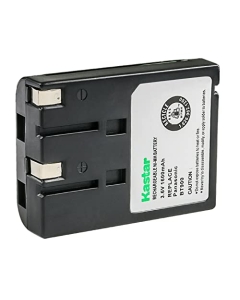 Kastar 1-Pack Battery Replacement for Uniden T01320 DRCB3 T265, Battery-Biz B745, Dantona BATT990, Empire CPB-466, General Electric/GE 96550, Interstate Batter ATEL0840 NABC 721061000 STB990