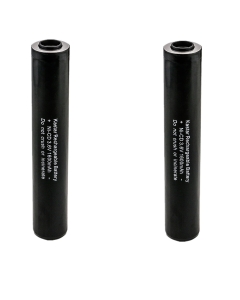 Kastar 2-Pack Ni-CD 3.6V 1600mAh Battery Replacement for Streamlight-Maglight Pelican M9, Stinger HP, Stinger XT, Stinger XT HP, Stinger LED, Stinger LED HP, Polystinger, MagLit 75175, 75375