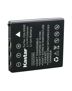 Kastar 1-Pack Battery Replacement for Panasonic DMW-BCB7, CGA-S004, CGA-S004A, CGA-S004A/1B, CGA-S004E/1B Battery, Panasonic DE-992, DE-992a Charger, Panasonic Lumix DMC-FX2, Lumix DMC-FX7 Camera