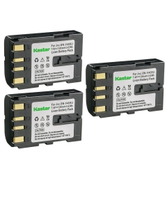 Kastar BN-V408 Battery 3-Pack Replacement for JVC GR-DVL767, GR-DVL800, GR-DVL805, GR-DVL810, GR-DVL815, GR-DVL817, GR-DVL820, GR-DVL822, GR-DVL828, GR-DVL865, GR-DVL867, GR-DVL900 Camera