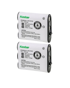 Kastar 2-Pack Battery Replacement for Radio Shack 23-932 23932 23-965 23965 23-967 23967 43-9002 439002 43-9003 439003 43-9005 439005 43-9007 439007 43-9013 439013 960-2100 9602100