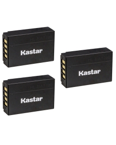 Kastar 3-Pack Rechargeable Battery Replacement for Hollyview HL-BAT700, 1ICP9/23/32, HL-C1PRO-BAT, Hollyland Solidcom C1, Hollyland Solidcom C1 (PRO) Master & Remote Wireless Intercom Headsets