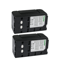 Kastar 2-Pack NP-77H 6.0V 5300mAh Ni-MH Battery Replacement for Sony CCD-V Series CCD-V900 CCD-V900E CCD-V90E CCD-V95E CCD-V99 CCD-V9E, MVC Series MVC-2000 MVC-5000, Sony XV SeriesXV-M30 XV-MH30