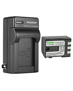 Kastar 1-Pack Battery and AC Wall Charger Replacement for Canon iVIS HG10, iVIS HV20, iVIS HV30, Optura 30, Optura 40, Optura 50, Optura 60, Optura 400, Optura 500, VIXIA HF R10, VIXIA HF R100 Cameras