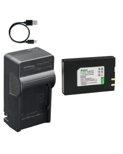 Kastar 1-Pack Battery and AC & USB-C Charger, Compatible with Samsung IA-BP80W BP80WA VP-D381 D382 D383 D384 D385 D391 D392 D395 VP-DX100 DX102 DX105 DX200 DX205 DX210 SC-D381 SC-D385 SC-DX100 DX200