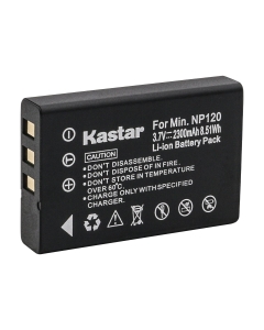 Kastar 1-Pack Battery Replacement for Motorola Symbol 55-060126-02, Wasp 633808920326, Wasp WDT3200, Wasp WDT3250, Wasp WPA1200, CS-MC100BL, Intermec Norand 074337S, Intermec Norand 73659