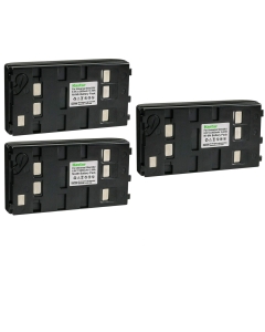 Kastar 3-Pack Battery Replacement for Sony CCD-V Series CCD-V90E CCD-V95E CCD-V99 CCD-V9E, Sony MVC SeriesMVC-2000 MVC-5000, Sony XV SeriesXV-M30 XV-MH30