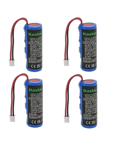 Kastar 4-Pack Replacement Battery for Sony PS3 Move Navigation Controller, Compatible with LIS1442 4-180-962-01 CECH-ZCS1E CECH-ZCS1U