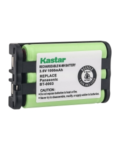 Kastar Battery (1 Pack), Ni-MH 3.6V 1000mAh, for Uniden BT-0003 BT0003 CLX-465 CLX-485 CLX-4753 TCX-400 TCX-440 WIN1200 BBTY0545001 UIP1869V CLX465 CLX4753 CLX485 TCX400 TCX440 CLX475-3 CLX502 CLX-502