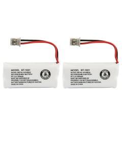 Kastar 2-Pack BBTG0798001 Model BT1021 Cordless Phone Battery for Uniden BT-1021 & Uniden D1361 D1364 D1384 D1483 D1660 D1680 D1685 D1688 D1760 D1780 D1785 D1788 DECT1363 DECT 2060 DECT 2080 DECT2888