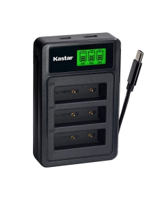 Kastar Battery with LZD3 USB Triple Charger Compatible with LZD3-FNP95