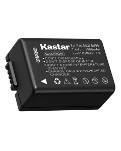 Kastar Battery Replacement for DMW-BMB9 DMW-BMB9E DMW-BMB9PP & Lumix DMC-FZ40 DMC-FZ45 DMC-FZ47 DMC-FZ48 DMC-FZ60 DMC-FZ62 DMC-FZ70 DMC-FZ72 DMC-FZ100 DMC-FZ150 Leica V-Lux2 V-Lux3 Cameras