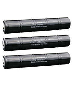 Kastar 3-Pack Ni-MH 4400mAh Battery Replacement for Streamligh Mini Stinger, Streamligh 15X1701, Streamligh 20170 201701 20175, Streamligh 20X1701, Streamligh 25170, Streamligh 26010 26060 26120