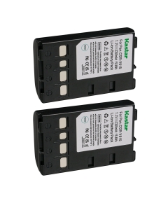 Kastar CGR-V610 Battery 2-Pack Replacement for Panasonic NV-VZ15 NVVZ15 VZ15 NV-VZ17 NVVZ17 VZ17 NV-VZ30 NVVZ30 VZ30 NV-VZ55 NVVZ55 VZ55 NV-VZ57 NVVZ57 VZ57 NV-VZ75 NVVZ75 VZ75 Camera