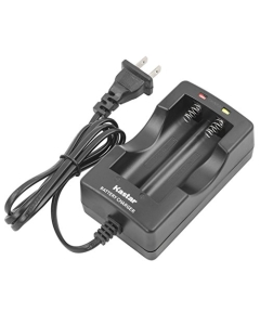 Kastar 18650 Dual Intelligent Smart Charger for IMR2800 Panasonic NCR18650PF NCR18650B NCR18650BE, LG HG2 HE2 HE4 HD2, Samsung 25R 26F 30B, Sony VTC3 VTC4 VTC5, Sanyo High Drain 10A, 20A, 30A, 35A