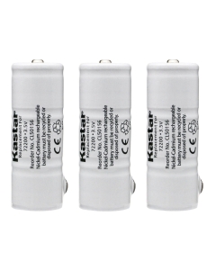 Kastar 3-Pack Ni-CD Battery 3.5V 750mAh Replacement for Welch Allyn 78904586, Welch Allyn 72200, 72207, 74054 74710, 97210, Carley CL50156, Carley CL50166 Equivalent Battery