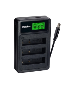 Kastar Battery with LZD3 USB Triple Charger Compatible with LZD3-LB060-K