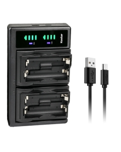 Kastar LTD2 USB Battery Charger Compatible with Kodak EasyShare C533 Zoom, C603, C613, C623 Zoom, C633, C643, C643 Zoom, C653, C653 Zoom, C663, C663 Zoom, C703, C713, C713 Zoom, C743 Camera