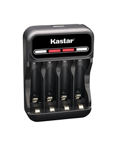 Kastar Battery and CMH4 Smart USB Charger Compatible with CMH4-AAAJ1000-10