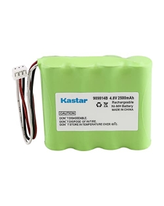 Kastar 1-Pack 4.8V 2500mAh Ni-MH Battery Replacement for Anritsu G0202A PT01426 PT01496 MH-1B-909814B-5 Battery, Anritsu 909814B 909815B MT9090 MT9090A Equipment