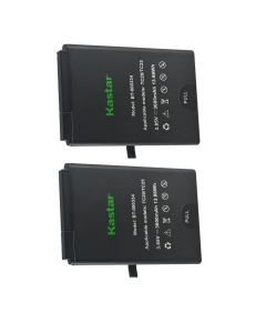 Kastar 2-Pack Replacement Battery, Compatible with Zebra BT-000334 BT-000334-01 for TC20 TC25 TC200J TC25CJ Handheld Barcode Scanners