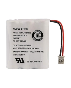 Kastar 1-Pack Battery Replacement for Radio Shack/Tandy 43-1088 43-1090 43-1095 43-1096 43-1099 43-1102 43-1103 43-1104 43-1107 43-1108 43-1109 43-1110 43-1111 43-1112 43-1114 43-1118 43-1122 43-1123