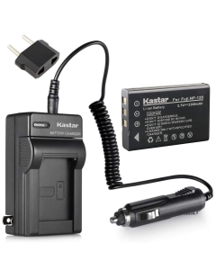 Kastar Battery (X1) & AC Travel Charger for Toshiba PX1657 PX1657E-1BRS PA3790U-1CAM PA3791U, Toshiba Camileo H30 H31 X100 HD, Insignia NS-DV111080F, Drift HD170, AIPTEK DXG-595V, HDV-G9 HDV-G19