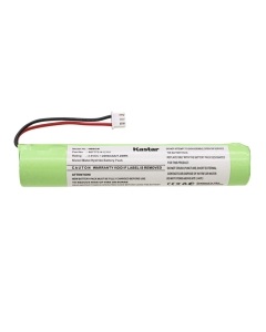 Kastar 1-Pack Ni-MH Battery 3.6VDC 2000mAh 7.20Wh Replacement for Hurricane Spin Scrubber Brush Cleaner Mop Spin-Scrubber Bathtub