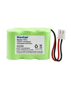 Kastar 1-Pack Rechargeable Ni-MH Battery Compatible with Eton FRX3 Axis Radio, Eton FRX3 0000101, Eton/GRUNDIG FR360-BAT, FR360 Radio (Don't fit Eton FRX3+ FR250 FR300 FR350 FR370 FR400 FR405 FR600)