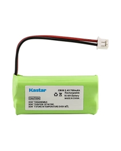 Kastar 1-Pack Ni-MH Battery 2.4V 700mAh Replacement for Chatterbox CB50-BATT CB50BATT Battery, Chatterbox CB-50, HJC CB-50 Tandem Pro Kit Standard Intercom System