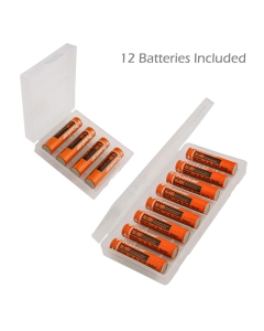 Kastar 12 Pack Battery Compatible with Panasonic HHR-4DPA HHR-55AAABU HHR-65AAABU and Panasonic Cordless Phone KXTG6431 KX-TG6441 KX-TG6471 KX-TG6311 KX-TG6321 KX-TG6511 KX-TG6531 KX-TG6541 KX-TG6571