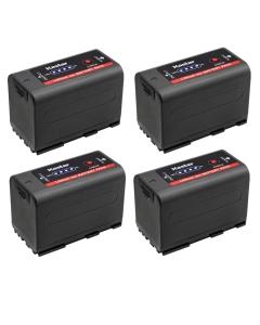 Kastar BP-950G Pro Battery 4-Pack Replacement for Canon ES420V, ES520A, ES4000, ES5000, ES6000, ES6500V, ES7000ES, ES7000V, ES8000V, ES8100V, ES8200V, ES8400V, ES8600, G10, G10Hi Camera