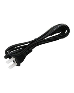 Kastar 1-Pack Power Cord, U.S. Standard 5 FEET 2-Prong/Pins AC Power Cord Cable/Lea,Figure-8 Power Cord for Compatible Devices,Replacement Power Cord for Gaming Systems and Other Electronic Devices