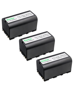 Kastar GEB221 Battery 3-Pack Replacement for Leica 724117, 733269, 733270, T733270, 772806, GEB70, GEB90, GEB111, GEB171, GEB211, GEB212, GEB221, GEB241, GEB242, GEB371 Battery