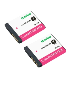 Kastar 2-Pack NP-FT1 Battery Replacement for Sony Cybershot DSC-T3S, Cybershot DSC-T5, Cybershot DSC-T5/B, Cybershot DSC-T5/N, Cybershot DSC-T5/R, Cybershot DSC-T9 Camera