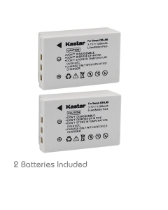 Kastar Battery 2 Pack for Sanyo DB-L90, DB-L90AU, VAR-L90, VAR-L90AU and Sanyo DMX-SH11, DMX-SH11K, DMX-SH11R, VPC-SH1, VPC-SH1BK, VPC-SH1EXBK, VPC-SH1EXR, VPC-SH1GX, VPC-SH1R Cameras