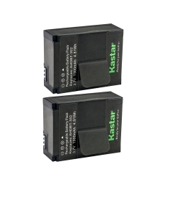 Kastar 2-Pack Battery Replacement for GoPro HD HERO3 White Edition, GoPro HD HERO3 Silver Edition, GoPro HD HERO3 Black Edition, GoPro HD HERO3+ Silver Edition, GoPro HD HERO3+ Black Edition