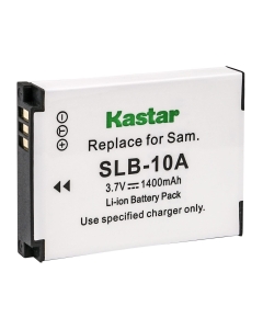 Kastar 1-Pack Battery Replacement for Sealife FJ-SLB-SLB10A Battery, Sealife DC2000 Underwater Camera