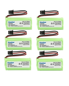 Kastar 6-Pack Battery Replacement for Uniden D1785-8 D1785-9 D1785-10 D1785-11 D1785-12 D1785-2T D1785-3T D1788 D1788-2 D1788-3 D1788-4 D1788-5 D1788-6 D1788-7 D1788-8 D1788-9 D1788-10 D1788-11