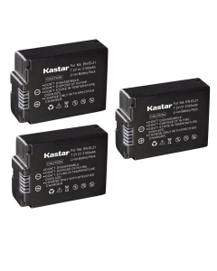 Kastar Battery (3-Pack) for Nik EN-EL21, MH-28 Work with Nik 1 V2 Camera