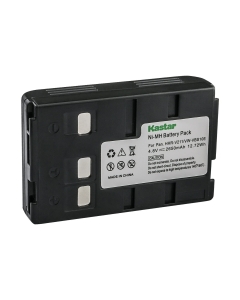 Kastar HHR-V211 / VW-VBS10E Battery 1-Pack Replacement for Panasonic NV-R10A NV-R11 NV-R11A NV-R11B NV-R15 NV-R200 NV-R3 NV-R30 NV-R30A NV-R33 NV-R330 NV-R330EN NV-R33A NV-R33B NV-R33E NV-R35 Camera