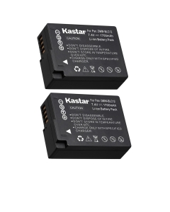 Kastar Battery 2 Pack for Leica BP-DC12, BP-DC12-U, BPD12, Leica 18729 and Leica V-Lux 4, V-Lux (Typ 114)