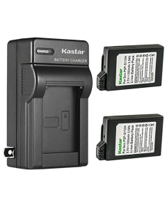 Kastar 2-Pack PSP110 Battery and AC Wall Charger Replacement for Sony PSP-110 Battery, Sony Video Game PSP Playstation PSP-1003, PSP-1004, PSP-1005, PSP-1006, PSP-1007, PSP-1008, PSP-1001, PSP-1002