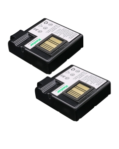 Kastar Battery 2-Pack Replacement for Zebra P1040687 P1050667-016 BTRY-MPP-68MA1-01 Printer Battery, Zebra QLN420 QN4-AUNA0E01-W1 QN4-AUNA0M00-00, ZQ630, ZQ630 Plus RFID Mobile Barcode Label Printer