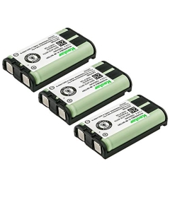 Kastar 3-Pack HHR-P104 Battery Replacement for GP GP85AAALH3BXZ, Jensen JT152, MURAPHONE HHRP104 KXFG6550 KXFPG378 KXFPG379 KXFPG391, SJB4162 SJB4162/17 SJB4162/37, Empire CPH496
