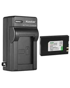Kastar 1-Pack Battery and AC Wall Charger Replacement for Samsung IA-BP80W, IA-BP80WA, Samsung VP-D395, VP-DX100, VP-DX100H, VP-DX100i, VP-DX102, VP-DX103, VP-DX104, VP-DX105, VP-DX200, VP-DX205