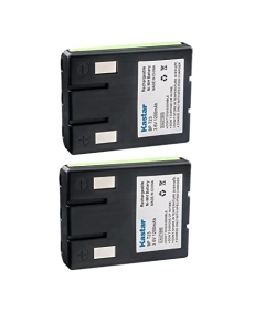 Kastar 2-Pack Battery Replacement for GE TL96502, TL86502, TL-86502, TL26502, TL-26502, TL-96502, Sharp CL-905, CL-960id, CL-980id, CL905, CL960id, CL980id, Sprint 1910C, SPT-920, SSPP-937