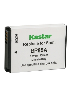 Kastar Battery 1-Pack Replacement for Samsung EA-BP85A, EA-BP85A /E, BP-85A BP85A Battery, Samsung SBC-85A Charger