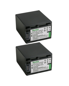 Kastar 2-Pack NP-FV100 Battery 7.2V 5750mAh Replacement for Sony HDR-PJ650, HDR-PJ670, HDR-PJ710, HDR-PJ740, HDR-PJ760, HDR-PJ780, HDR-PJ790, HDR-PJ810, HDR-PJ820, HDR-PJ820E, HDR-TD10 Camcorder