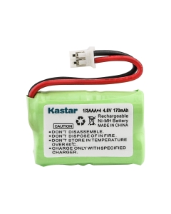 Kastar 170mAh Ni-MH Rechargeable Battery for SportDog FR200, SD-400, SD-800, SAC00-15724, PetSafe Yard and Park Remote Dog Trainer, PDT00-12470 RFA-417 PAC00-12159 FR-200P Collar Receiver plus Coaster